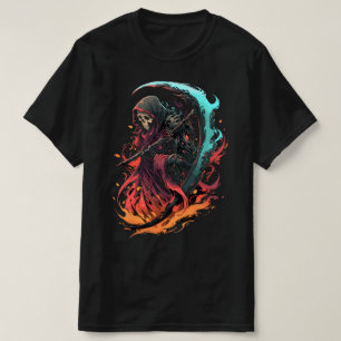 Grim Reaper Inferno, Death Himself T-Shirt