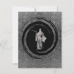 Grim Reaper Invitation