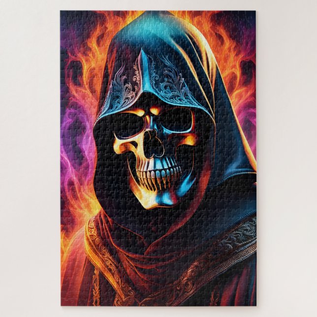 Grim Reaper Jigsaw Puzzle (Vertical)
