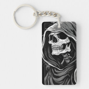 Grim Reaper Key Ring