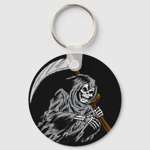 Grim Reaper Key Ring