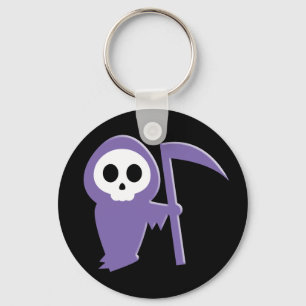 Grim Reaper Key Ring