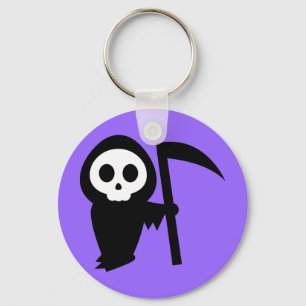 Grim Reaper Key Ring