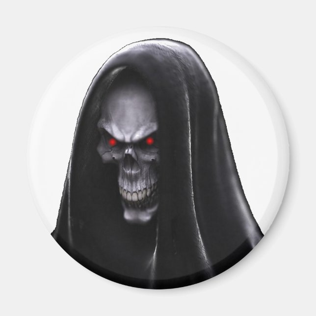 Grim Reaper Magnet (Front)
