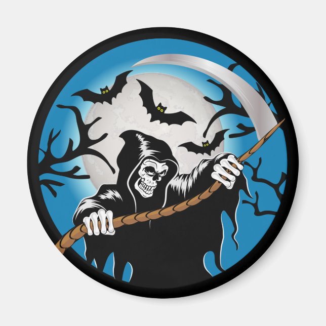 Grim Reaper Magnet (Front)