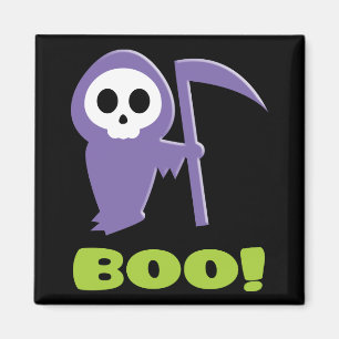 Grim Reaper Magnet
