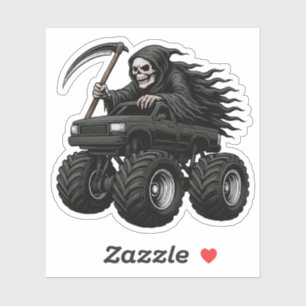 Grim Reaper Monster Truck 
