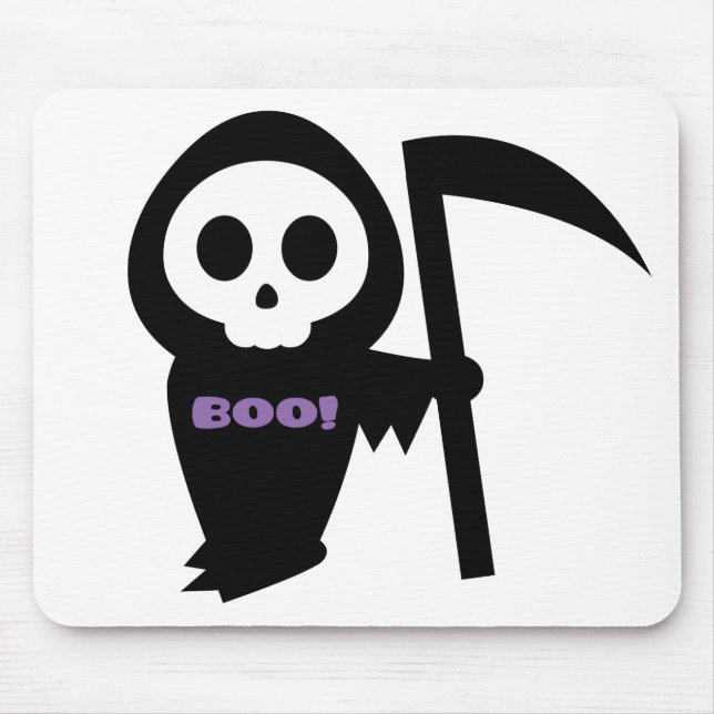 Grim Reaper Mouse Pad (Front)