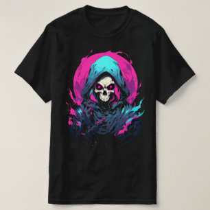 Grim Reaper Neo Skull, Death Himself T-Shirt