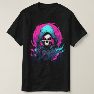 Grim Reaper Neo Skull, Death Himself T-Shirt