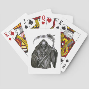 Grim Reaper Playing Cards