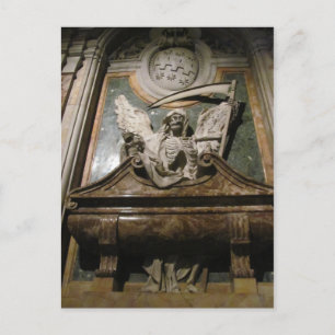 GRIM REAPER POSTCARD
