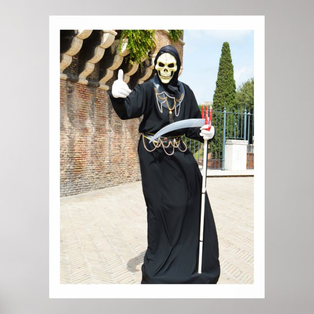 Grim reaper poster (Front)