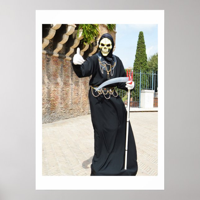 Grim reaper poster (Front)