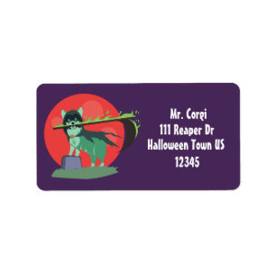 Grim Reaper Puppy Label