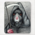 Grim Reaper Rat Mousepad