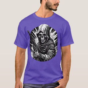 Grim reaper rifle T-Shirt