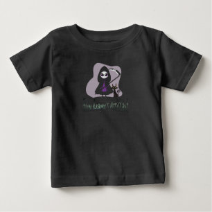 Grim Reaper’s Assistant cute grim reaper Baby T-Shirt