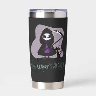 Grim Reaper’s Assistant cute grim reaper Insulated Tumbler