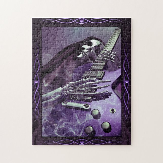Grim Reaper’s Guitar Puzzle (Vertical)