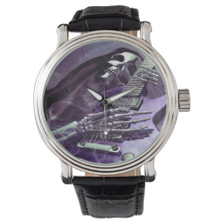 Grim Reaper’s Guitar Wrist Watch