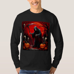 Grim Reaper Scene T-Shirt