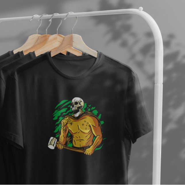 Grim Reaper Skull Character T-Shirt (Creator Uploaded)