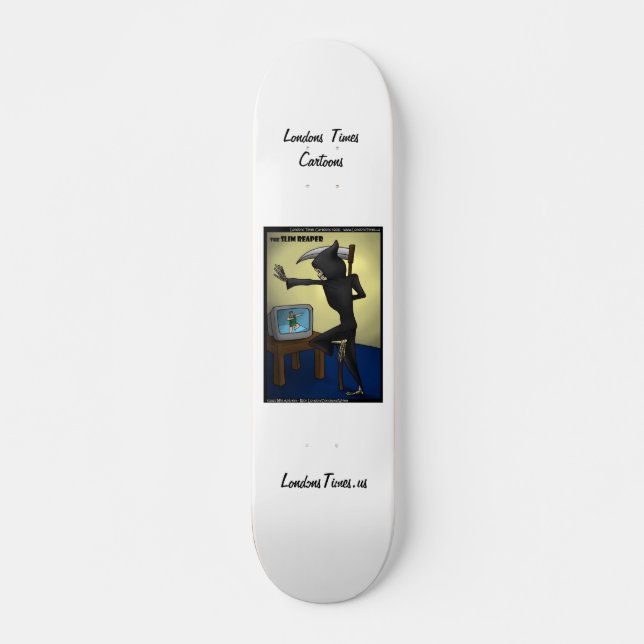 Grim Reaper & Skythe Funny Skateboards (Front)