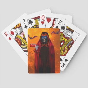 GRIM REAPER SUMMONS YOU PLAYING CARDS