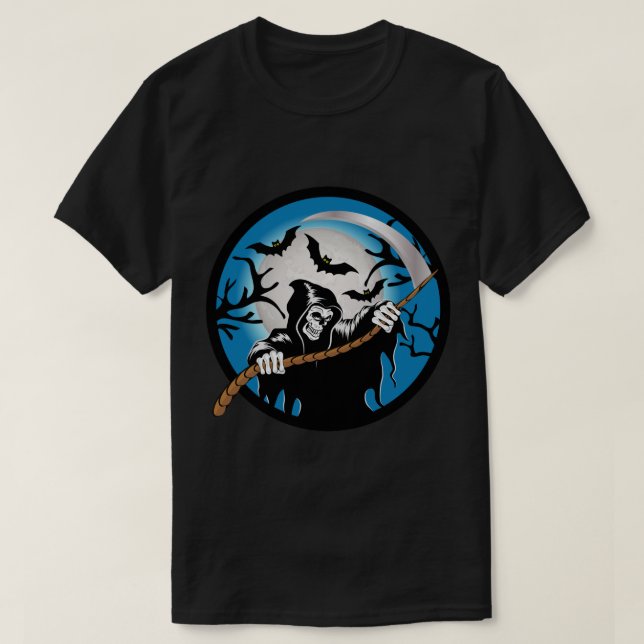 Grim Reaper T-Shirt (Design Front)