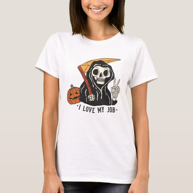 Grim Reaper T-Shirt (Front)