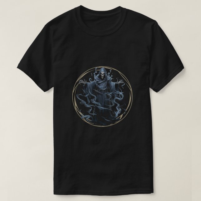 Grim Reaper T-Shirt (Design Front)