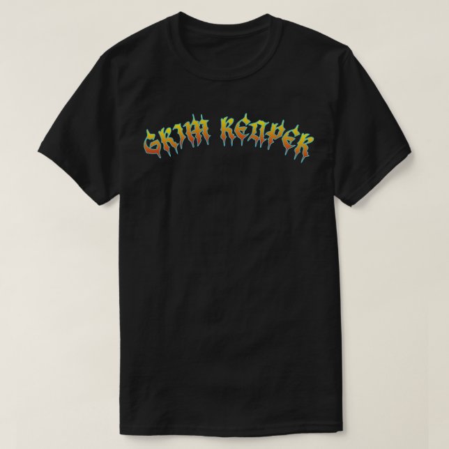 Grim Reaper T-Shirt (Design Front)