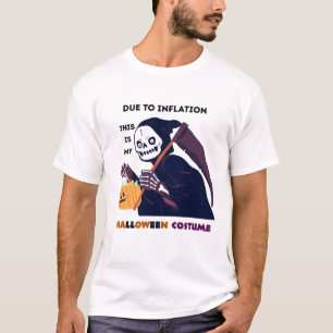 Grim reaper t-shirt desing with texture.