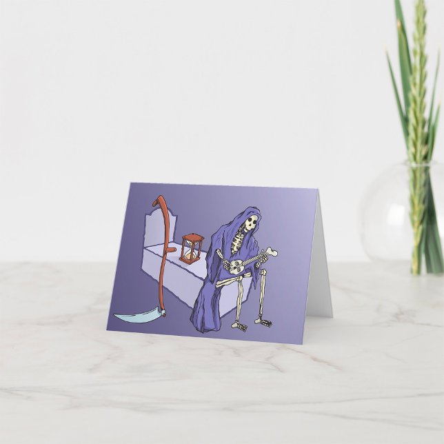 Grim Reaper Thank You Card (Creator Uploaded)