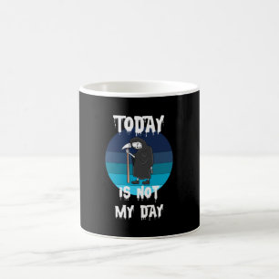 Grim Reaper - Today Is Not My Day Coffee Mug