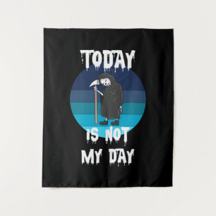 Grim Reaper - Today Is Not My Day Tapestry