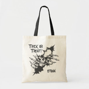 Grim Reaper Trick or Treat Bag