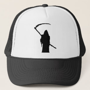 Grim Reaper Trucker Hat