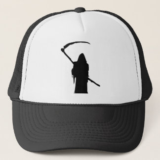 Grim Reaper Trucker Hat