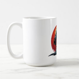 Grim Reaper with scythe death Coffee Mug