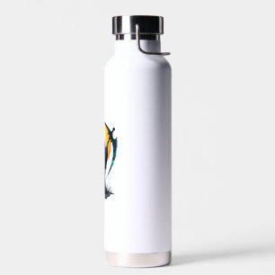 Grim Reaper with Scythe � Scary Halloween Shirt Water Bottle