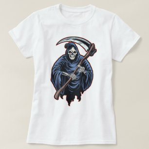 Grim Reaper with Scythe T-Shirt
