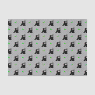 Grim Reapers Holiday Kiss of Death Tissue Paper