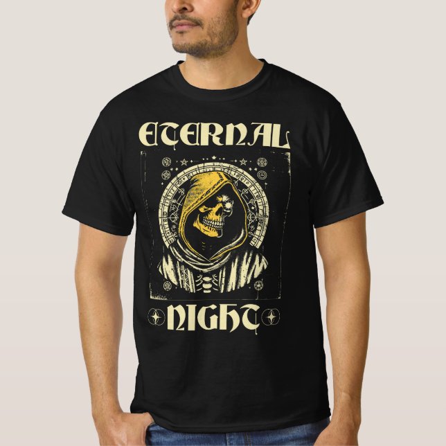 Grim Reaper's Light - Eternal Night T-shirt (Front)