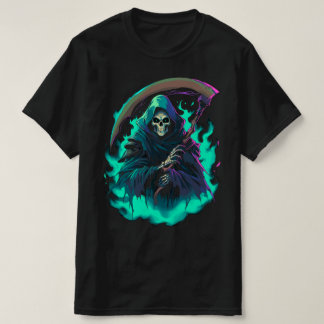 Grim Reaper's Scythe, Death Himself T-Shirt