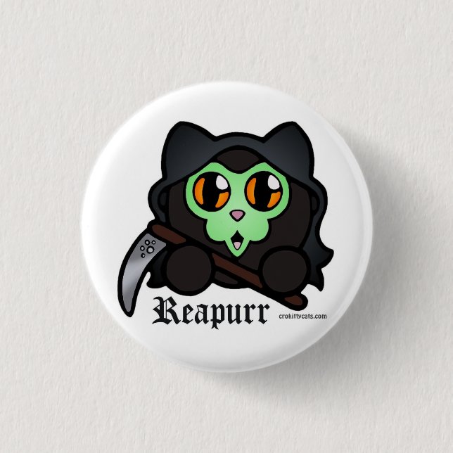 Grim Reapurr button (Front)