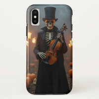 Grim Violinist, by Natasha Us