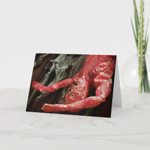 "Grim Work" Hallowe’en Card