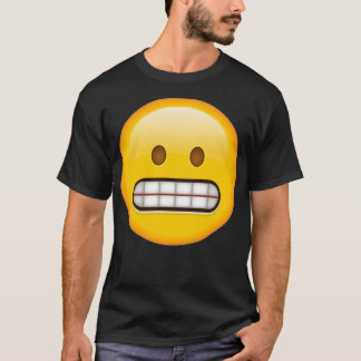 Grimacing Face Emoji T-Shirt